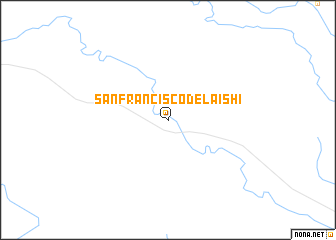 map of San Francisco de Laishí