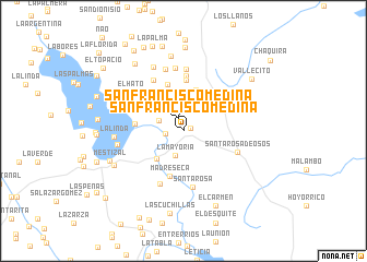 map of San Francisco Medina