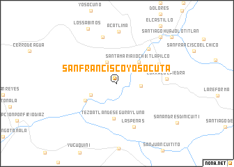 map of San Francisco Yosocuta