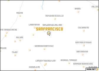 map of San Francisco