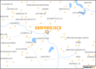 map of San Francisco