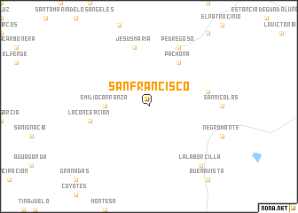 map of San Francisco