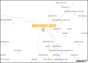 map of San Francisco