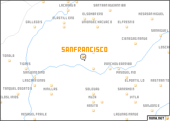 map of San Francisco