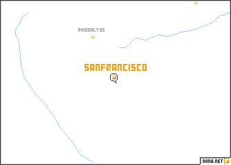 map of San Francisco