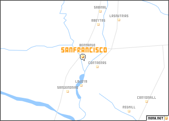 map of San Francisco