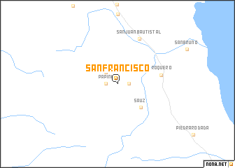 map of San Francisco