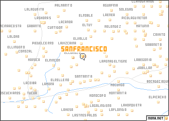 map of San Francisco