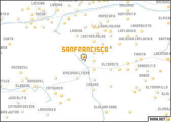 map of San Francisco