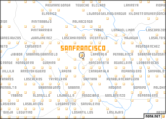 map of San Francisco