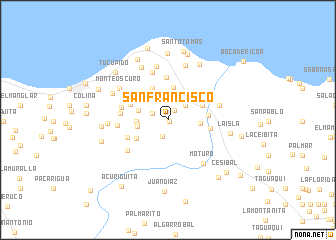 map of San Francisco