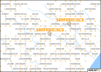 map of San Francisco