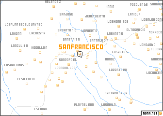 map of San Francisco