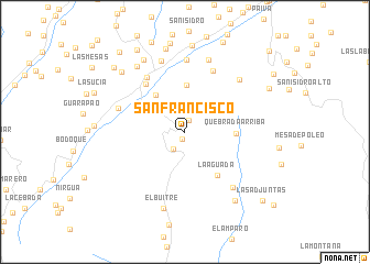 map of San Francisco