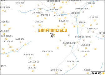 map of San Francisco