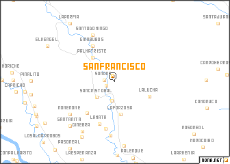 map of San Francisco