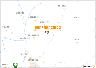 map of San Francisco