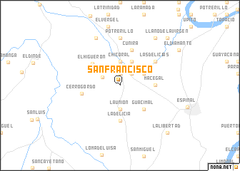 map of San Francisco