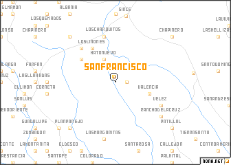 map of San Francisco