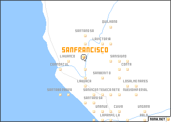 map of San Francisco