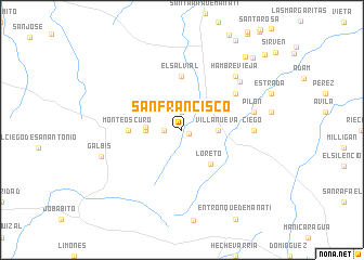 map of San Francisco