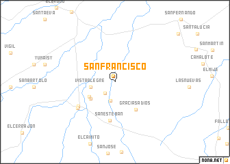 map of San Francisco