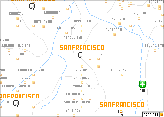 map of San Francisco