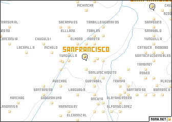 map of San Francisco