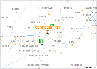 map of San Francisco