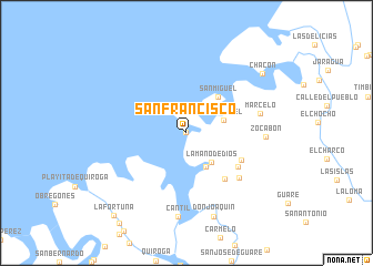 map of San Francisco