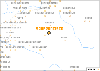 map of San Francisco