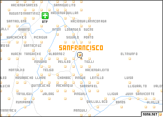 map of San Francisco