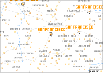 map of San Francisco