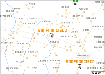 map of San Francisco