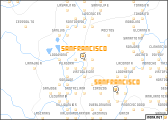 map of San Francisco