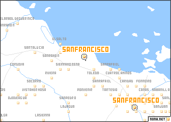 map of San Francisco