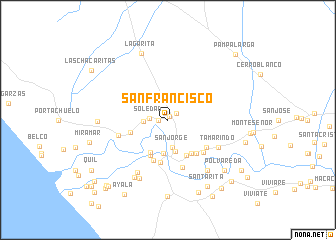 map of San Francisco