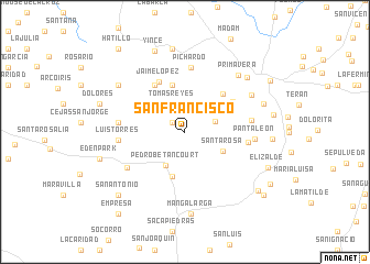 map of San Francisco