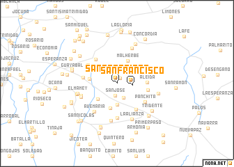 map of San Francisco