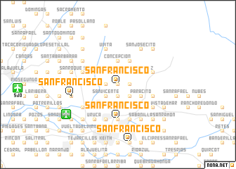 map of San Francisco