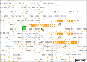 map of San Francisco