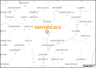 map of San Francisco