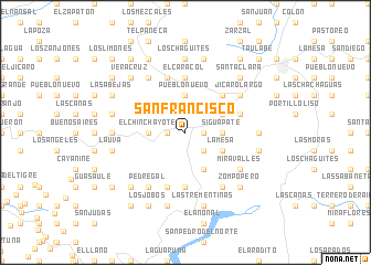 map of San Francisco