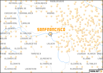 map of San Francisco