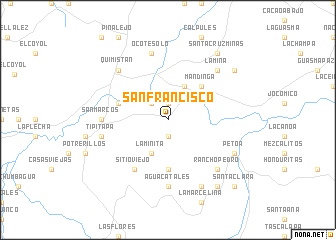 map of San Francisco