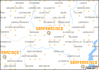 map of San Francisco