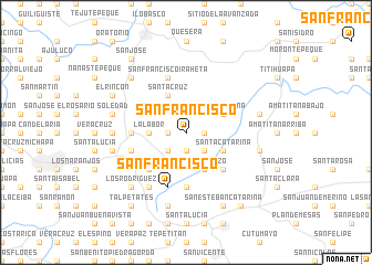 map of San Francisco