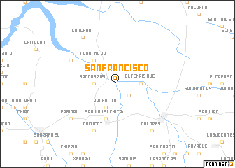 map of San Francisco