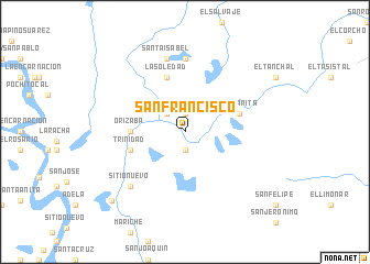 map of San Francisco