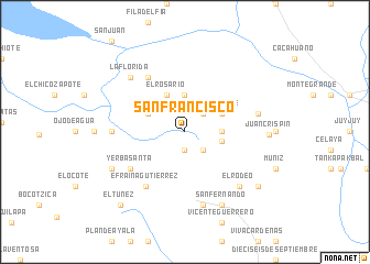 map of San Francisco